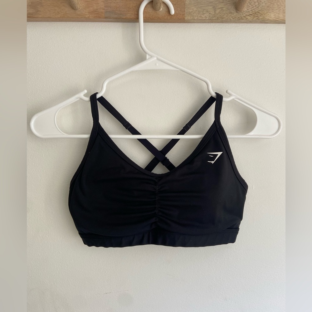 Gymshark Ruched Sports Bra